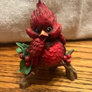 Sonshine Promises Cardinal, designed by artist Gretchen Clasby.